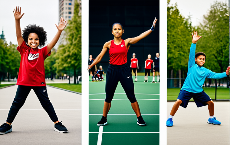 Cultural Branding - Nike Ad**
"A diverse group of athletes of various ages, ethnicities, and abilities, fully clothed in Nike athletic wear, participating in different sports and activities in an urban park setting, dynamic action shots, celebrating diversity and inclusivity, inspiring message about overcoming challenges, professional sports photography, natural lighting, perfect anatomy, correct proportions, well-formed hands, proper finger count, natural body proportions, safe for work, appropriate content, fully clothed, professional, family-friendly."
**