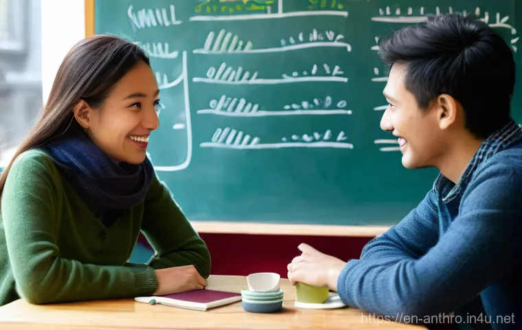 문화적 적응 - **"Navigating the European Market"**
A young adult, ethnically ambiguous, in their late 20s, sta... 문화적 적응 - **"Navigating the European Market"**
A young adult, ethnically ambiguous, in their late 20s, sta...