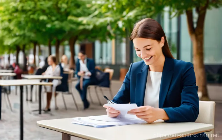 문화적 적응 - **"Language Exchange in a Cozy Cafe"**
A diverse group of three individuals (two women and one m... 문화적 적응 - **"Language Exchange in a Cozy Cafe"**
A diverse group of three individuals (two women and one m...