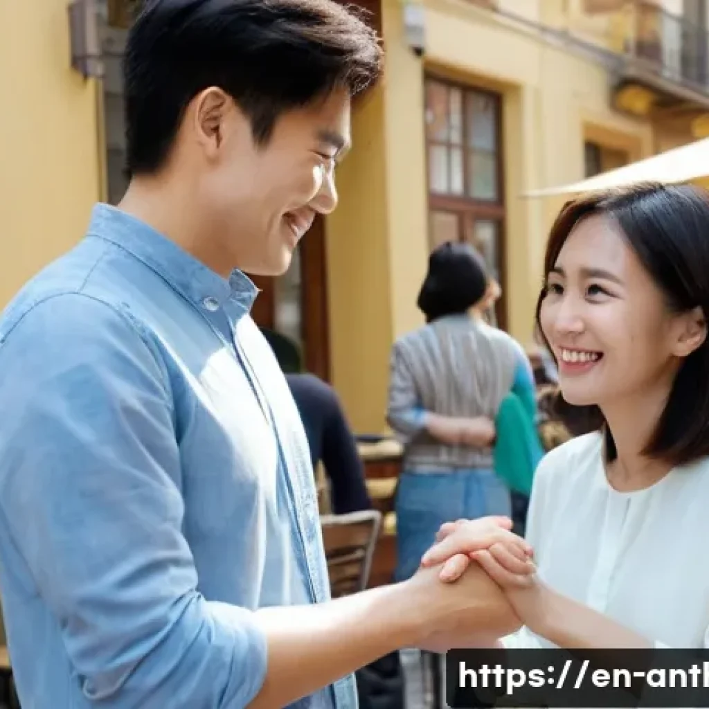 문화 간 갈등 - **Prompt 1: "Unpacking the Invisible Rules" Meeting**
A bright, modern meeting room with large w...