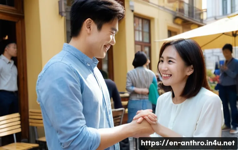 문화 간 갈등 - **Prompt 1: "Unpacking the Invisible Rules" Meeting**
    A bright, modern meeting room with large w...