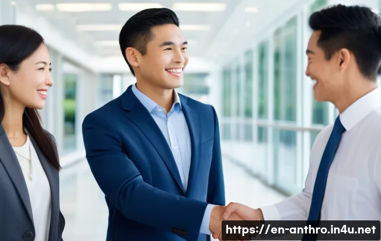 문화적 규범과 법 - **Prompt:** A diverse group of business professionals from various cultures, dressed in modern, soph...